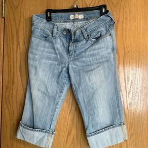 Blue Jean capris